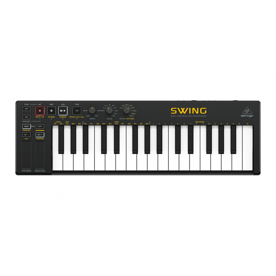 Obrázok pre Behringer SWING - Ovládací klávesnice MIDI