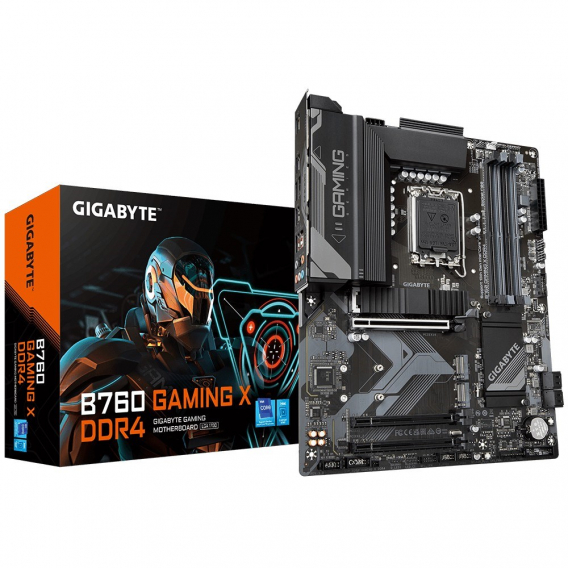 Obrázok pre Základní deska Gigabyte B760 GAMING X DDR4 1.0