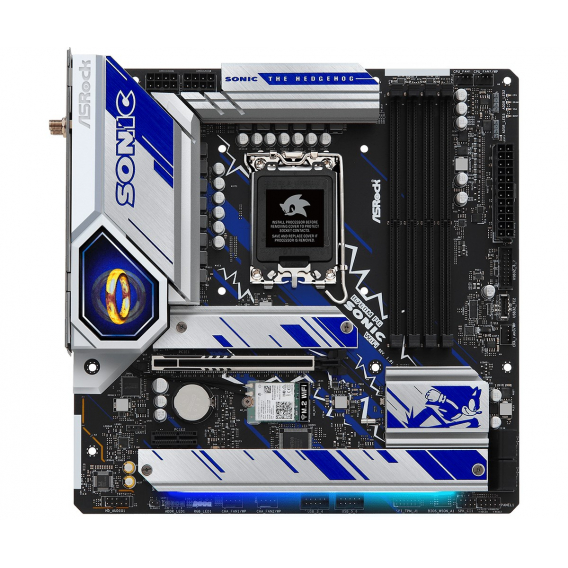 Obrázok pre Asrock B760M PG SONIC WIFI Intel B760 LGA 1700 Micro ATX