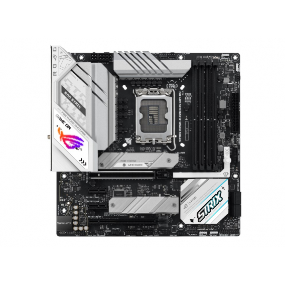 Obrázok pre ASUS ROG STRIX B760-G GAMING WIFI D4 Intel B760 LGA 1700 Micro ATX