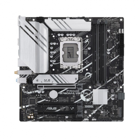 Obrázok pre ASUS PRIME B760M-A WIFI D4 Intel B760 LGA 1700 Micro ATX