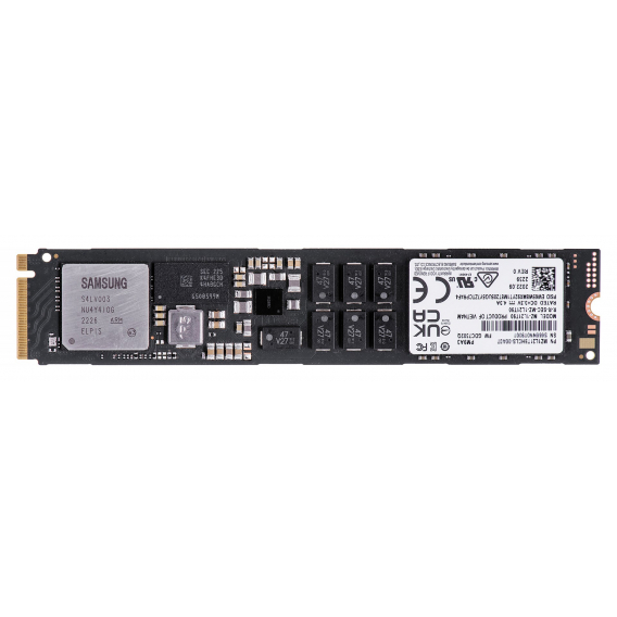 Obrázok pre SSD Samsung PM9A3 1.92TB M.2 (22x110) NVMe PCI 4.0 MZ1L21T9HCLS-00A07 (DWPD 1)