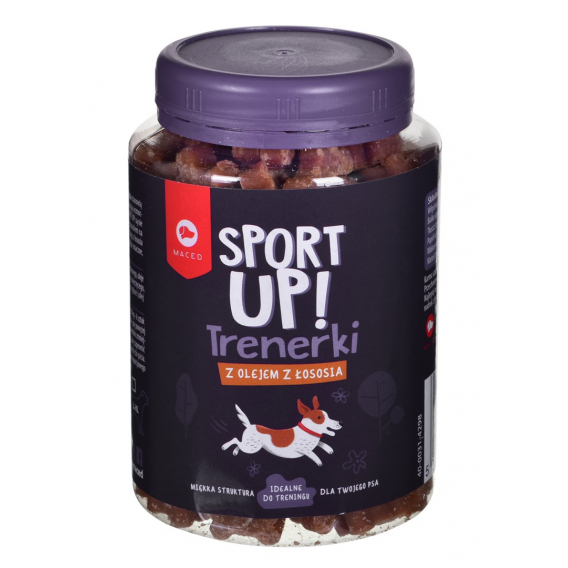 Obrázok pre MACED Sport Up! Salmon oil - pochoutka pro psy - 300g