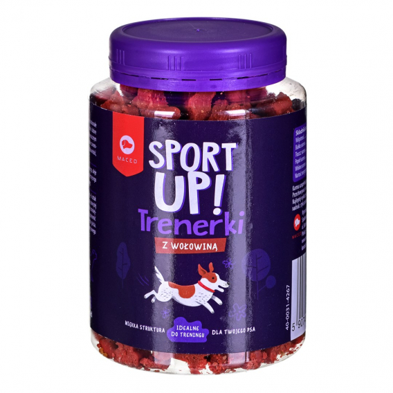 Obrázok pre MACED Sport Up! Beef - pochoutka pro psy - 300g