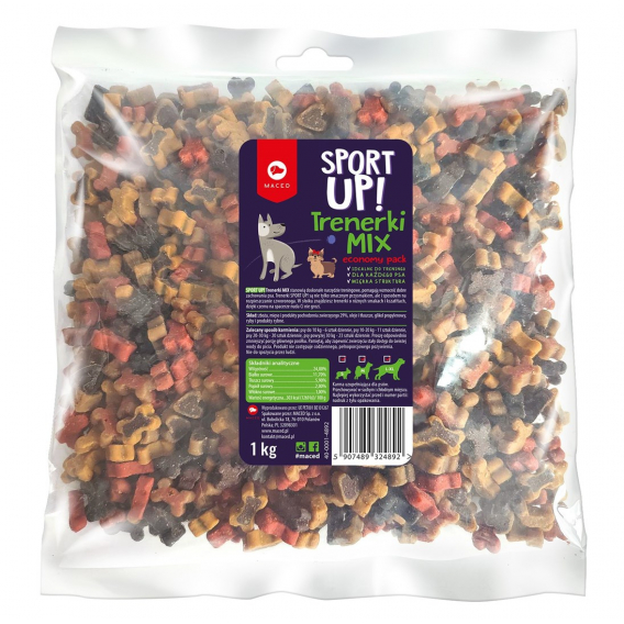 Obrázok pre MACED Mix Sport Up! Meat bones - pochoutka pro psy - 1 kg