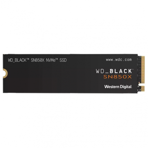 Obrázok pre Western Digital Black SN850X M.2 4 TB PCI Express 4.0 NVMe