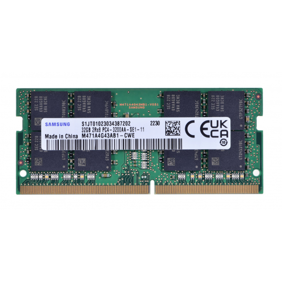Obrázok pre Samsung SODIMM 32GB DDR4 3200MHz M471A4G43AB1-CW
