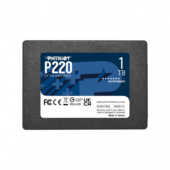 Obrázok pre Patriot Memory P220 1TB 2.5" 1000 GB Serial ATA III