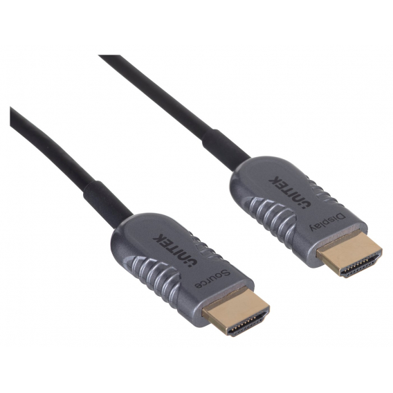 Obrázok pre KABEL UNITEK HDMI 2.1 AOC, 8K, 4K120HZ, 15M, C11029DGY