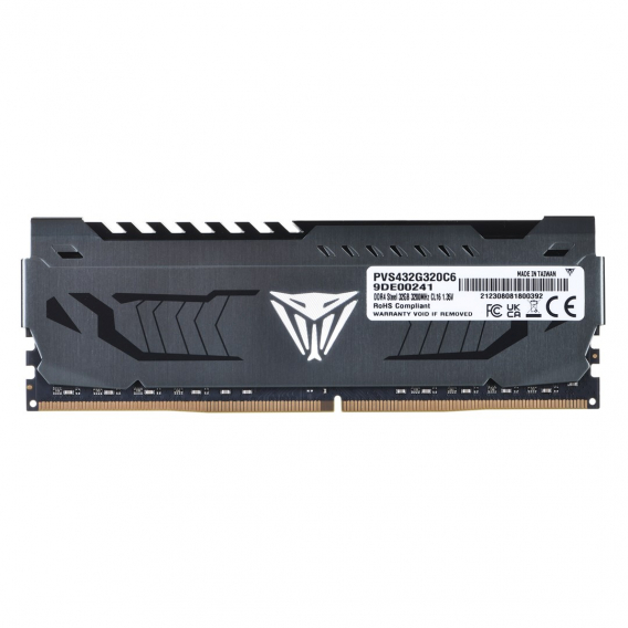 Obrázok pre Patriot Memory Viper Steel PVS432G320C6 paměťový modul 32 GB 1 x 32 GB DDR4 3200 MHz