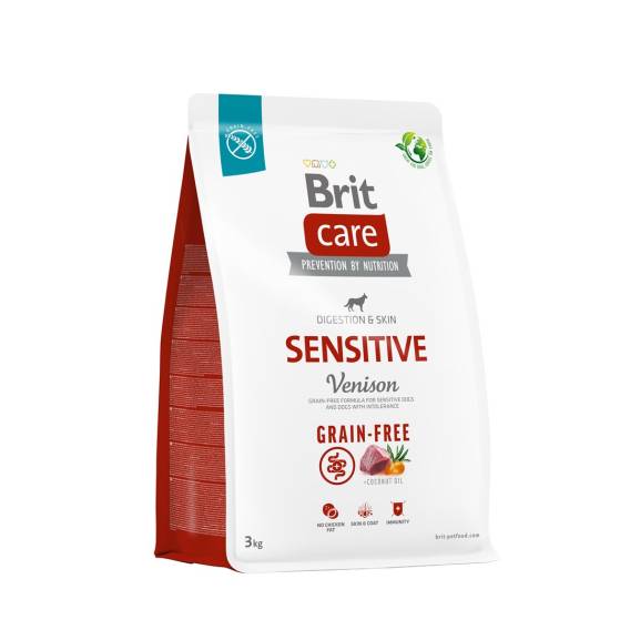 Obrázok pre BRIT Care Sensitive Venison bez obilovin pro psy 3 kg