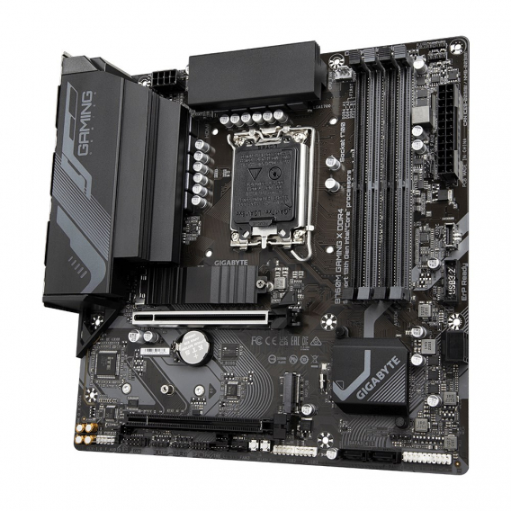Obrázok pre Gigabyte B760M GAMING X DDR4 základní deska LGA 1700 Micro ATX