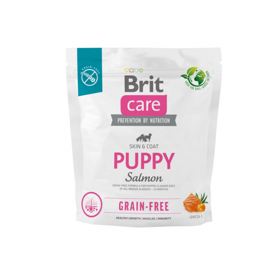 Obrázok pre BRIT Care Puppy Salmon - suché krmivo pro psy - 1 kg