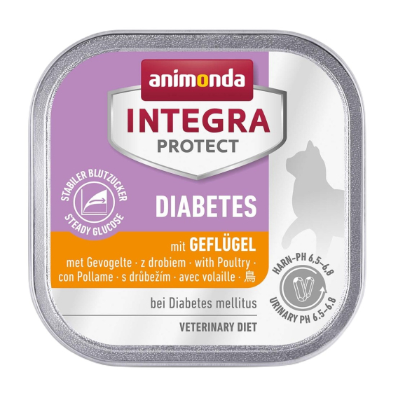 Obrázok pre ANIMONDA Integra Protect Diabetes Chicken - mokré krmivo pro kočky - 100g