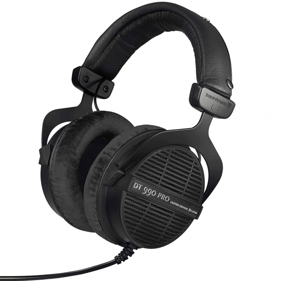 Obrázok pre Beyerdynamic DT 990 PRO 80 OHM Black Limited Edition - otevřená studiová sluchátka