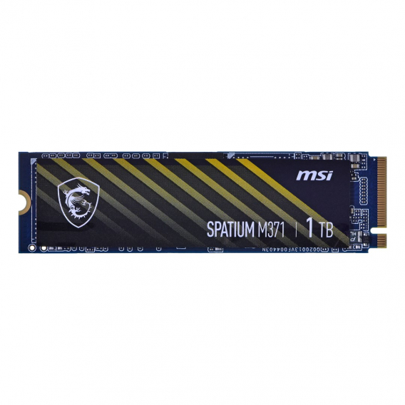 Obrázok pre MSI SPATIUM M371 NVME M.2 1TB SSD disk 1000 GB PCI Express 3.0