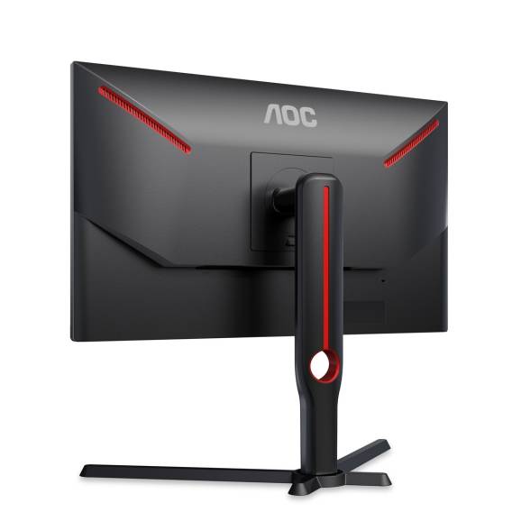 Obrázok pre AOC G3 25G3ZM/BK počítačový monitor 62,2 cm (24.5") 1920 x 1080 px Full HD Černá, Červená