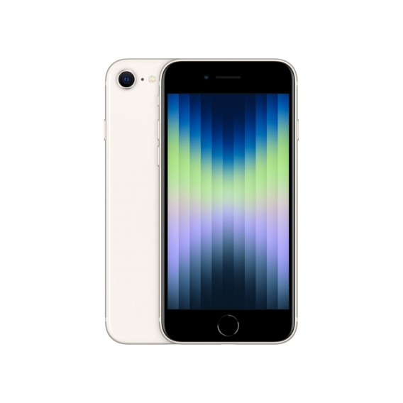 Obrázok pre Apple iPhone SE 11,9 cm (4.7") Dual SIM iOS 15 5G 64 GB Bílá