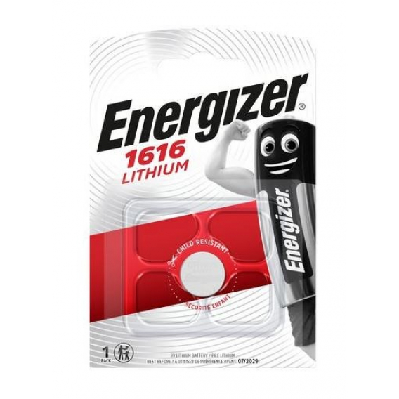 Obrázok pre Baterie Energizer CR1616 1 ks.