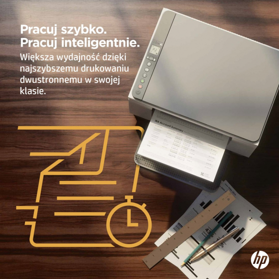 Obrázok pre HP LaserJet Tiskárna MFP M234dw, Černobílé zpracování, Tiskárna pro Malá kancelář, Tisk, kopírování, skenování, Skenování do e-mailu; Skenování do PDF; Kompaktní velikost; Úspora energie; Rychlý oboustranný tisk; Dvoupásmové rozhraní Wi-Fi