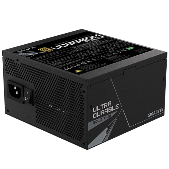 Obrázok pre GIGABYTE GP-UD850GM PG5 napájecí zdroj 850 W 20+4 pin ATX ATX Černá