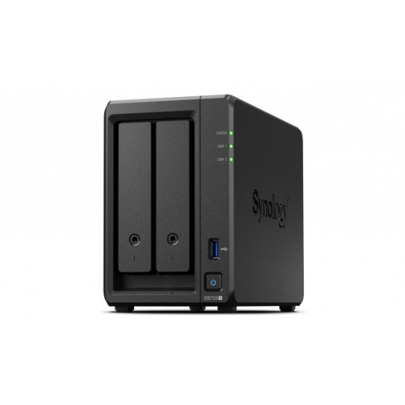 Obrázok pre Synology DiskStation DS723+ úložný server NAS Tower Připojení na síť Ethernet Černá R1600