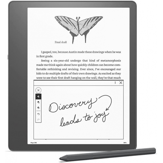Obrázok pre Amazon Kindle Scribe čtečka elektronických knih Dotyková obrazovka 64 GB Wi-Fi Šedá