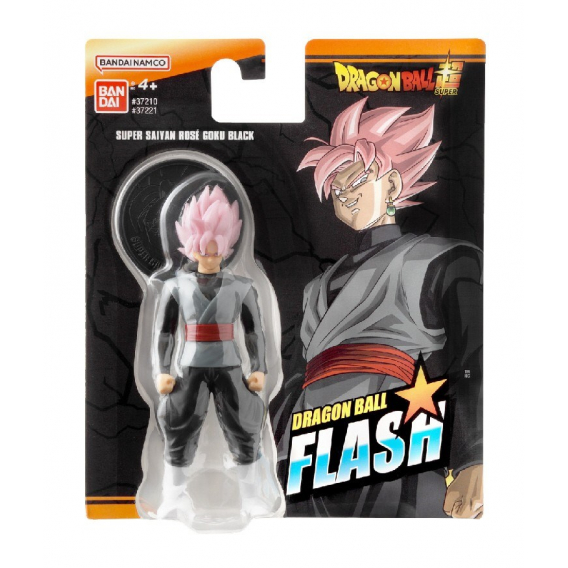 Obrázok pre DRAGON BALL FLASH SERIES GOKU BLACK ROSE