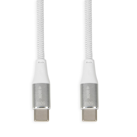 Obrázok pre iBOX IKUTC USB-C kabel 60W 1m Bílý