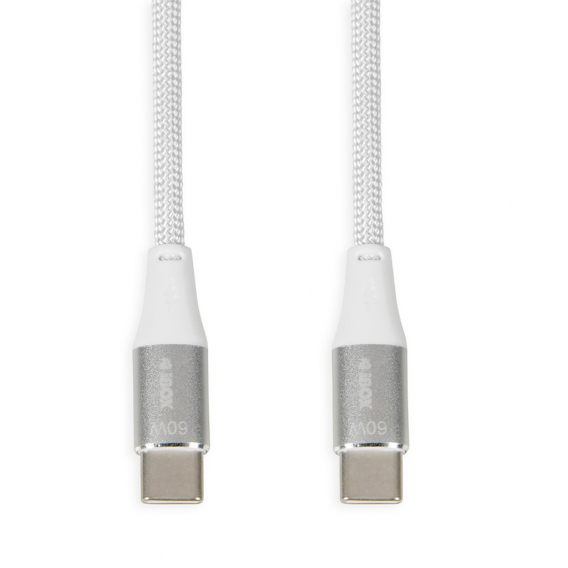 Obrázok pre iBOX IKUTC USB-C kabel 60W 2m Bílý