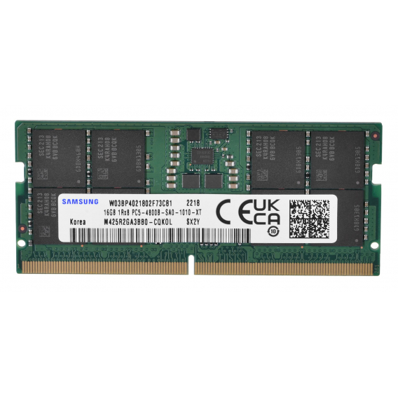 Obrázok pre Samsung SODIMM 16GB DDR5 4800MHzM425R2GA3BB0-CQK