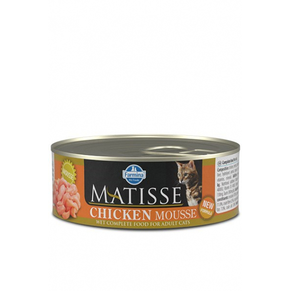 Obrázok pre FARMINA MATISSE CAT MOUSSE WITH CHICKEN 85g