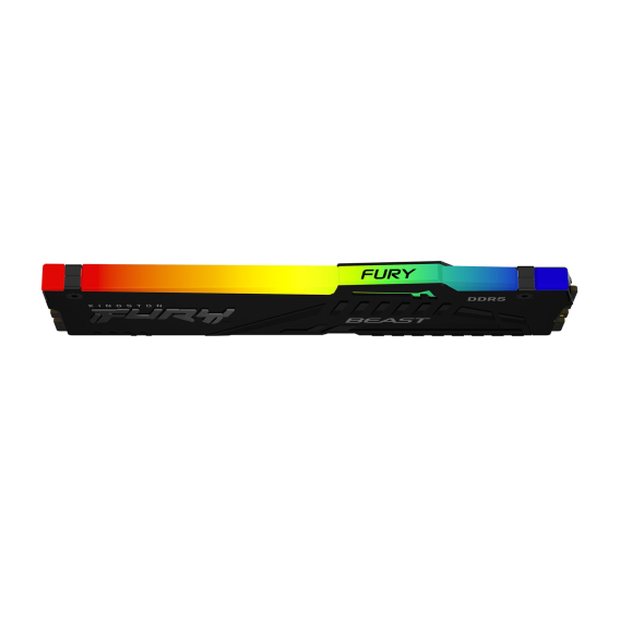 Obrázok pre Kingston Technology FURY Beast RGB paměťový modul 32 GB 1 x 32 GB DDR5