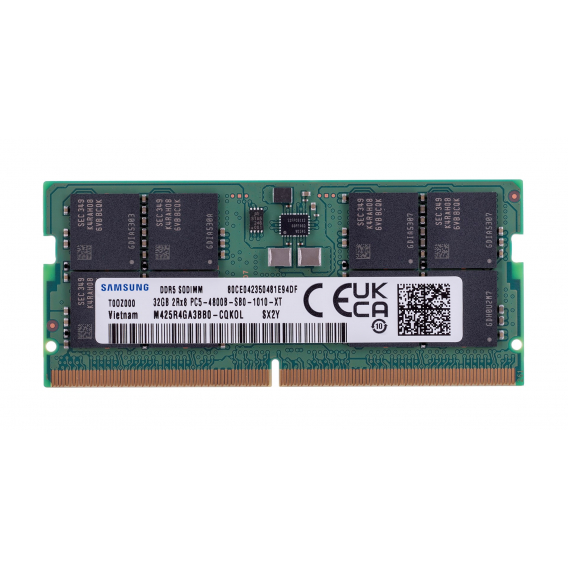 Obrázok pre Samsung SODIMM 32GB DDR5 4800MHz M425R4GA3BB0-CQK