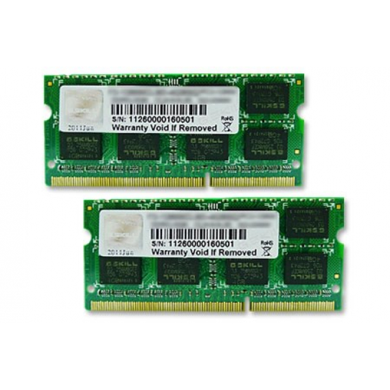 Obrázok pre G.Skill 8GB DDR3-1600 paměťový modul 1 x 8 GB 1600 MHz