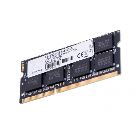 Obrázok pre G.Skill 8GB DDR3 DIMM Kit paměťový modul 1 x 8 GB 1333 MHz