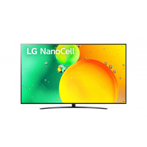 Obrázok pre LG NanoCell 65NANO763QA televizor 165,1 cm (65") 4K Ultra HD Smart TV Wi-Fi Černá