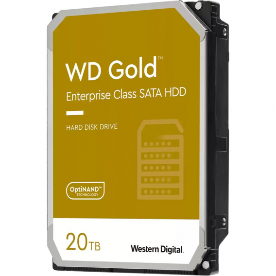 Obrázok pre Western Digital Gold 3.5" 20 TB Serial ATA III