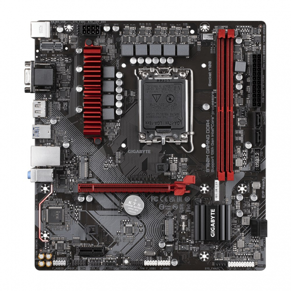 Obrázok pre Gigabyte B760M GAMING DDR4 základní deska Intel B760 Express LGA 1700 Micro ATX