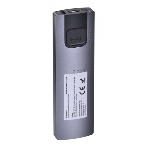 Obrázok pre UNITEK M.2 KRYT USB 3.2 Gen2 Type-C M.2 NVME/SATA SSD