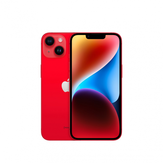 Obrázok pre Apple iPhone 14 15,5 cm (6.1") Dual SIM iOS 16 5G 128 GB Červená