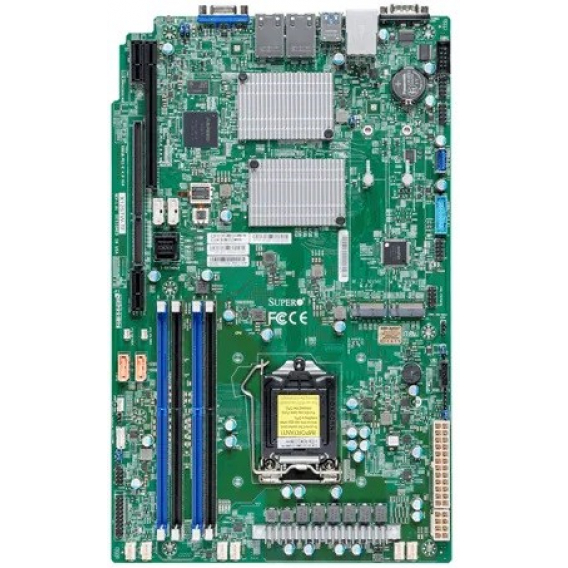 Obrázok pre Základní deska SUPERMICRO X12STW-TF Intel Xeon E-2300 C256 LGA-1200 (Socket H5) WIO (MBD-X12STW-TF-O)