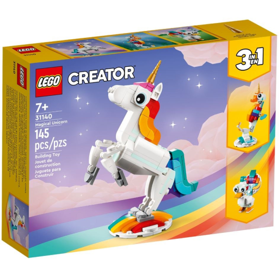 Obrázok pre LEGO CREATOR 31140 KOUZELNÝ JEDNOROŽEC