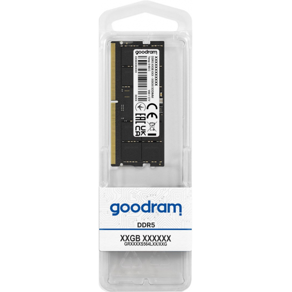 Obrázok pre Goodram GR4800S564L40/32G paměťový modul 32 GB 1 x 32 GB DDR5 48000 MHz