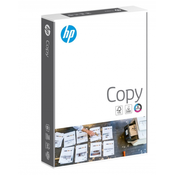 Obrázok pre Papír HP COPY, 80 g/m2, bělost 146, A4, třída C, balík 500 listů