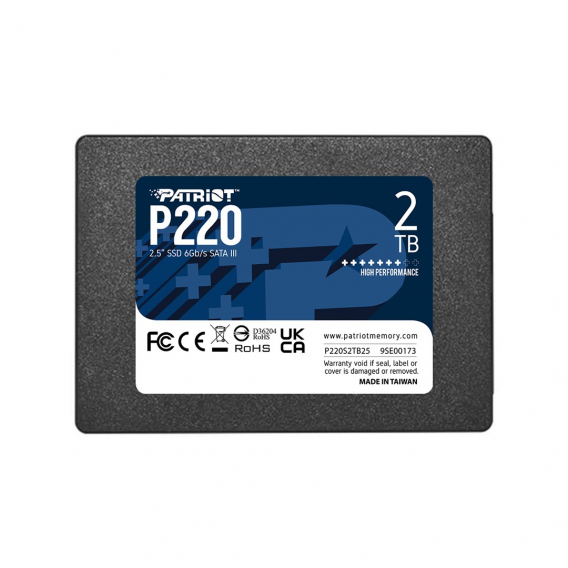 Obrázok pre Patriot Memory P220 2TB 2.5" Serial ATA III