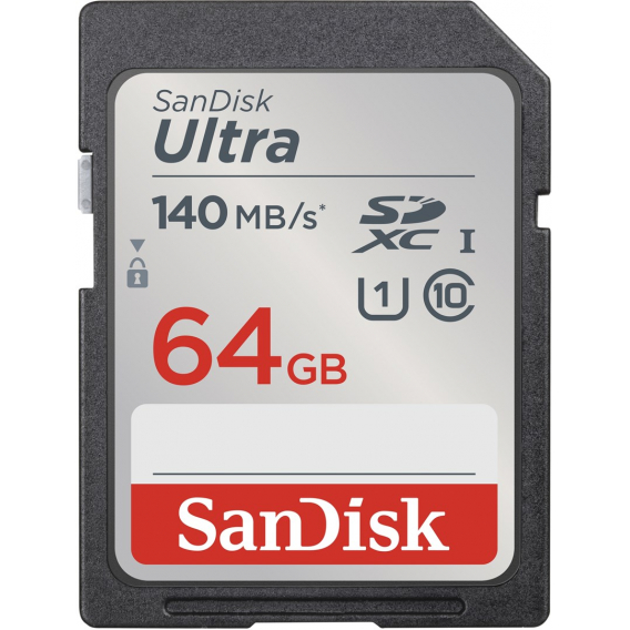 Obrázok pre SanDisk Ultra 64 GB SDXC UHS-I Třída 10