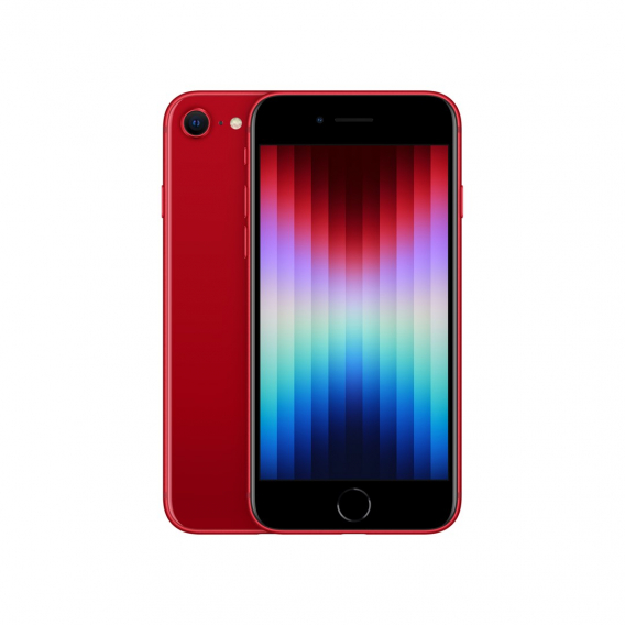 Obrázok pre Apple iPhone SE 11,9 cm (4.7") Dual SIM iOS 15 5G 64 GB Červená