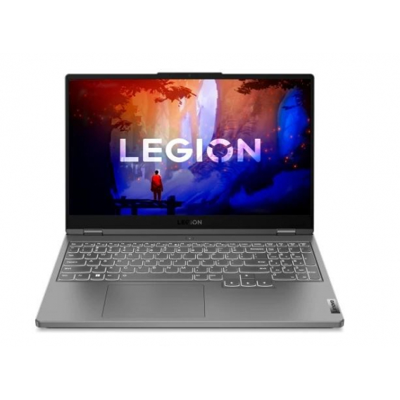 Obrázok pre Lenovo Legion 5 15ARH7H Ryzen 5 6600H 15.6" FHD IPS 300nits AG 165Hz 16GB DDR5 4800 SSD512 GeForce RTX 3060 6GB Win11 Storm Grey