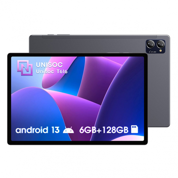 Obrázok pre Chuwi HiPad X Pro 4G Tygr LTE-TDD & LTE-FDD 128 GB 26,7 cm (10.5") 6 GB Wi-Fi 5 (802.11ac) Android 12 Šedá